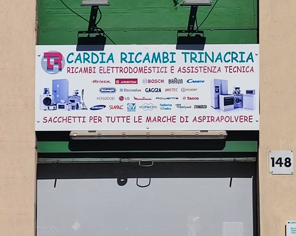 centro ricambi elettrodomestici Messina